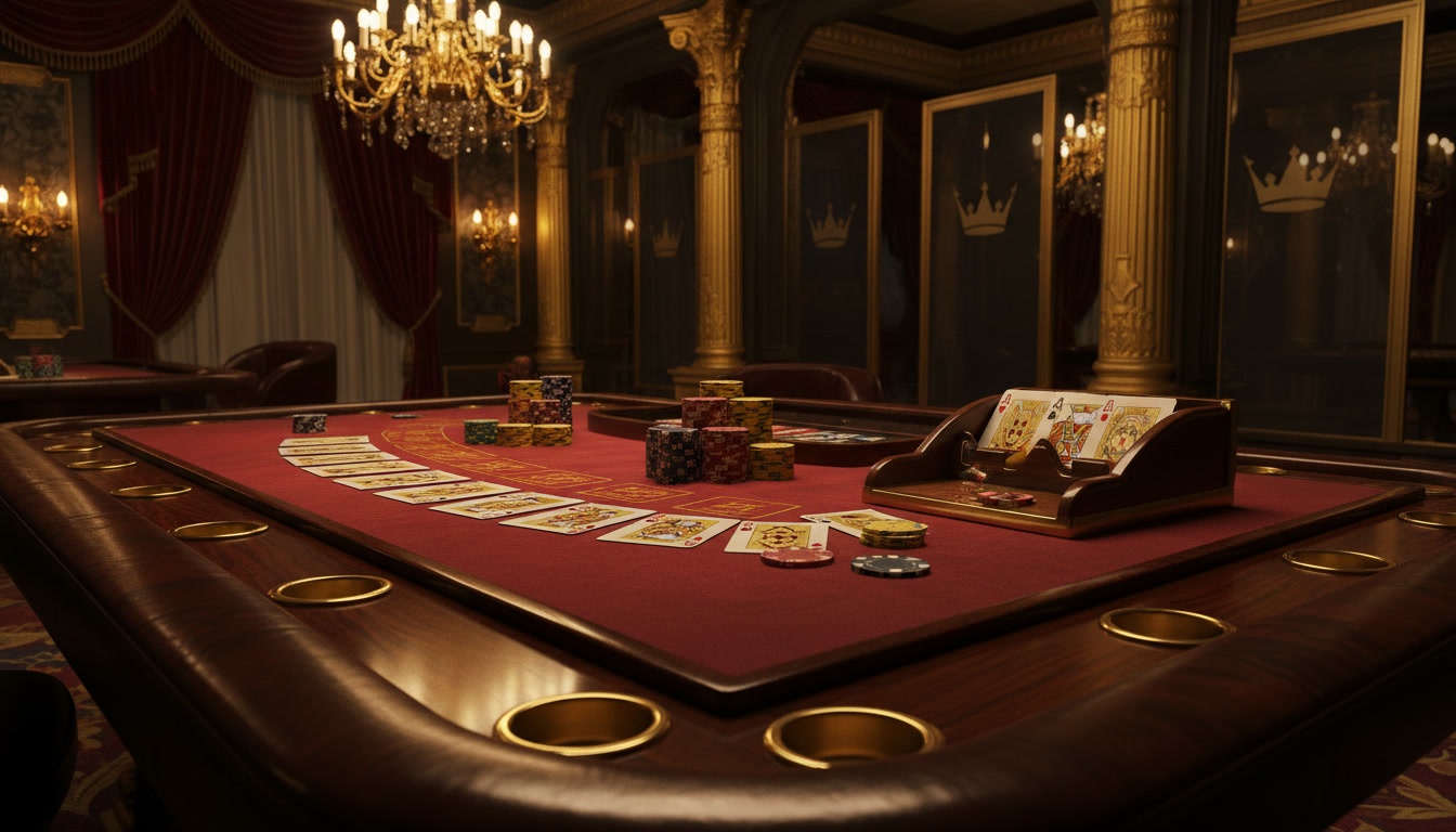 Utforska Golden Crown Casino och deras Spelutbud