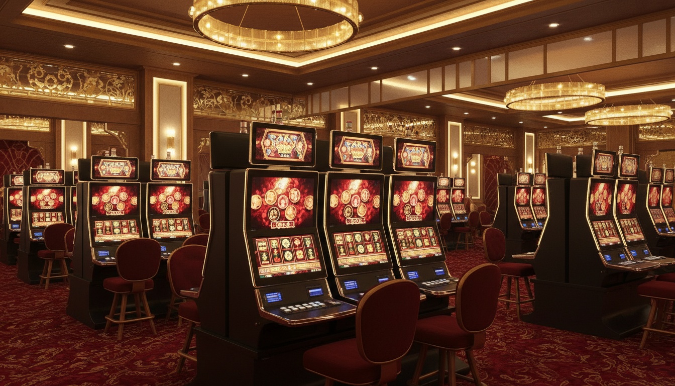 Om Golden Crown Casino — Detaljerad Recension